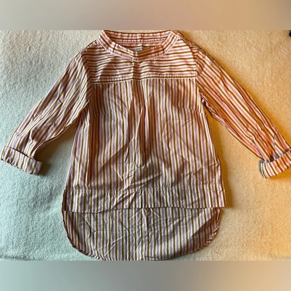 J Crew size 00 excellent condition shirt